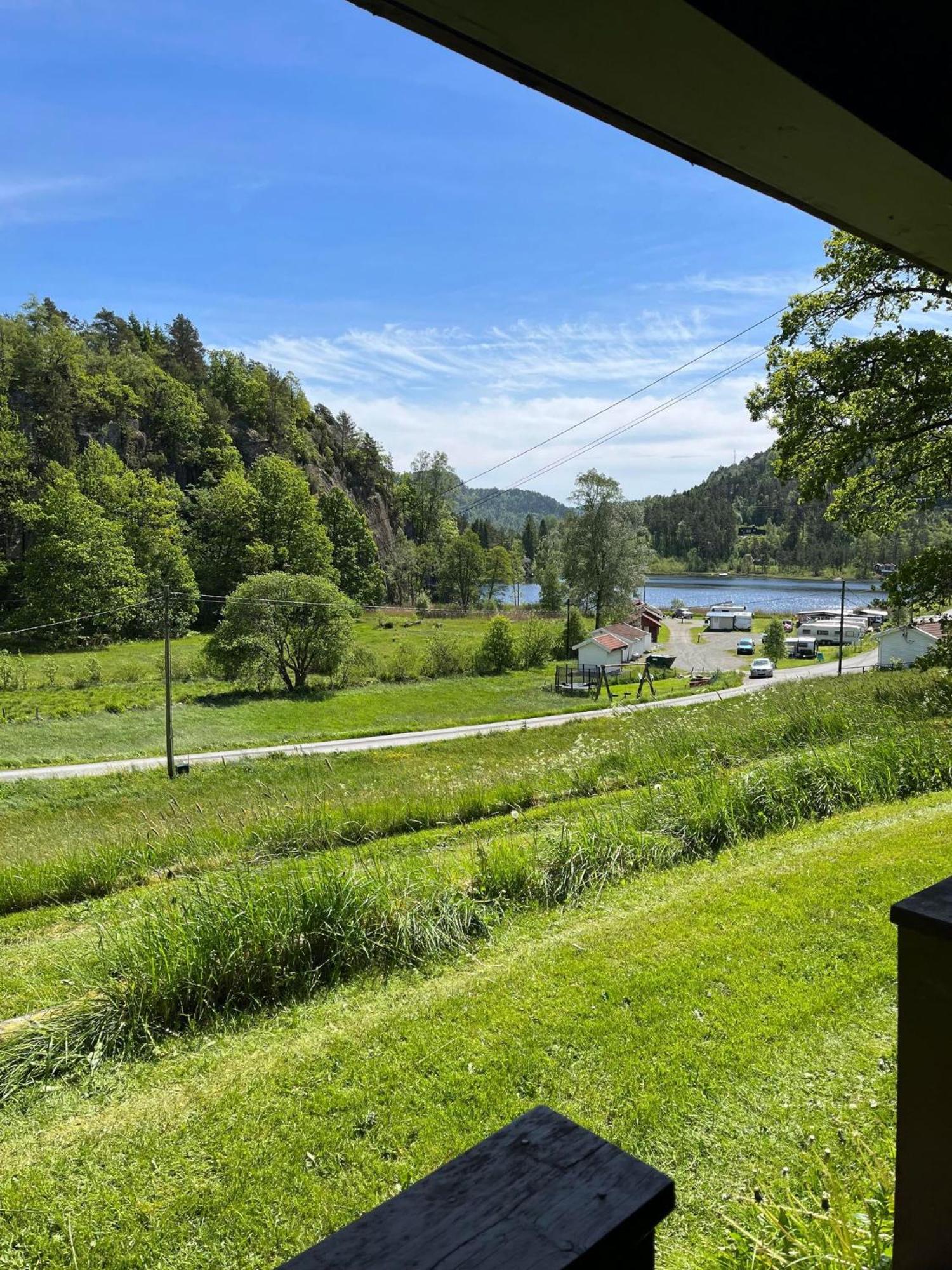Svindland Camping Kvinesdal Exterior photo